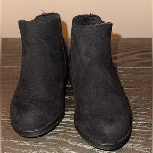 Jumping Beans Black Kids Boots